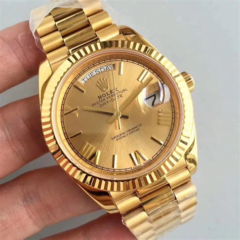 rolex tutto oro replica|rolex counterfeit watches.